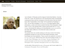 Tablet Screenshot of danielrubinstein.net